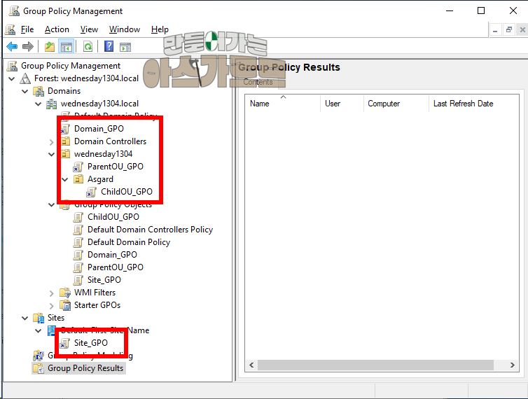 Group Policy Management Console, GPMC